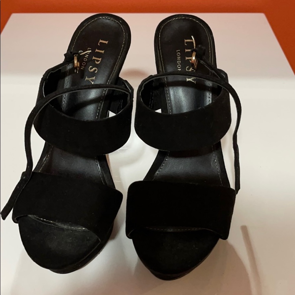 Lipsy London black heels/pumps Size 6